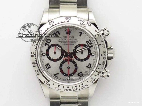 Best YG SS SA4130 1:1 Clean 116503 on Bracelet YG Daytona V2 Edition Dial 0119
